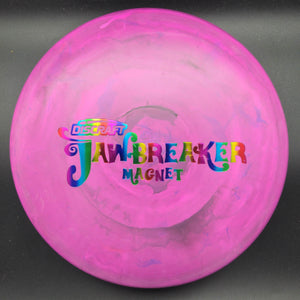 Discraft Putter Pink Rainbow Stamp 172g Magnet, Jawbreaker