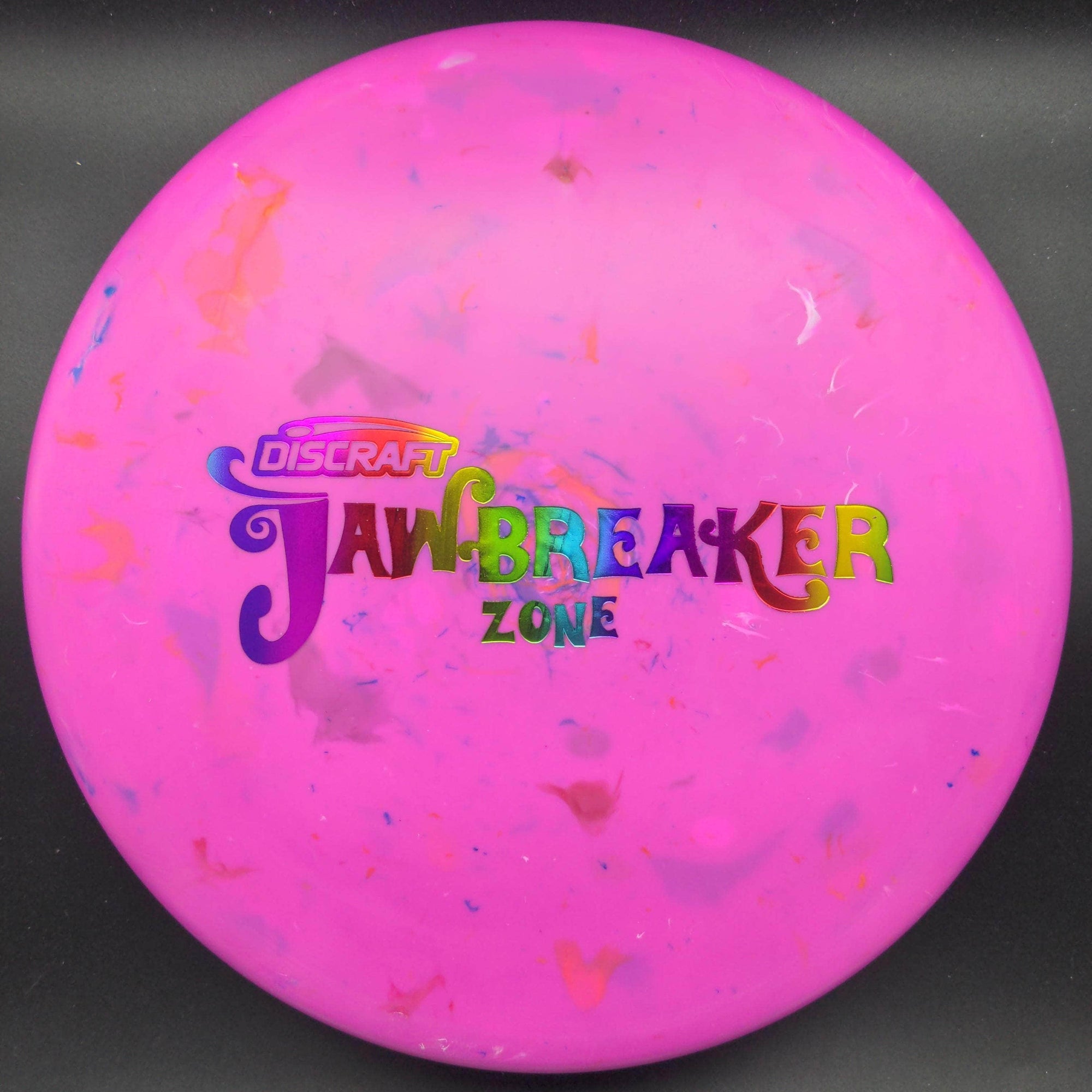 Discraft Putter Pink Rainbow Stamp 174g Zone, Jawbreaker Plastic