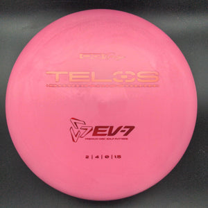 Ev7 Putter Pink Red Stamp 173g Telos, OG Base Putter