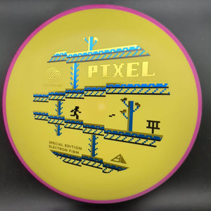 Axiom Putter Pink Rim Yellow Plate 172g Pixel, Electron Firm, Special Edition