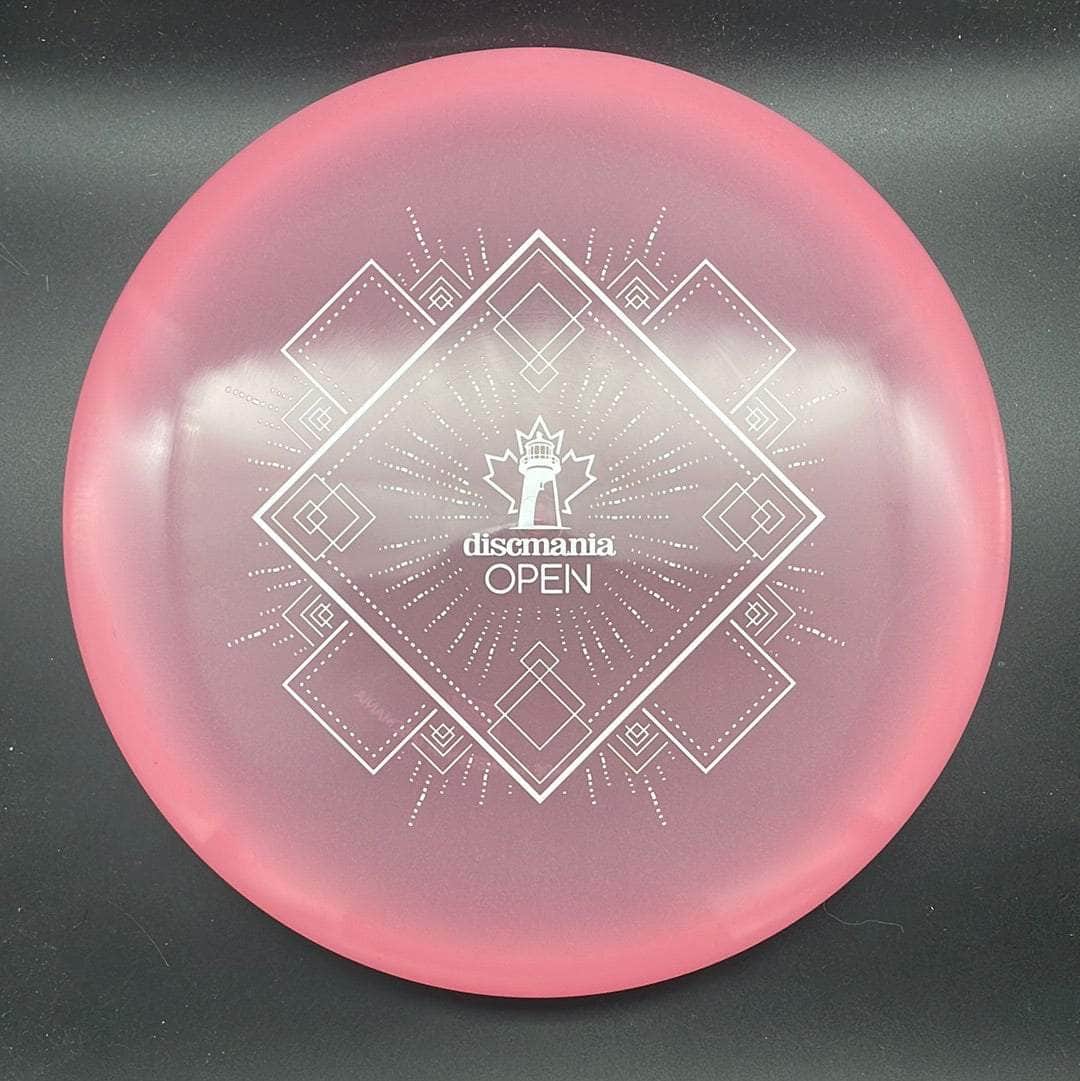 Discmania Putter Pink White Stamp 173g Color Glow C-Line P2