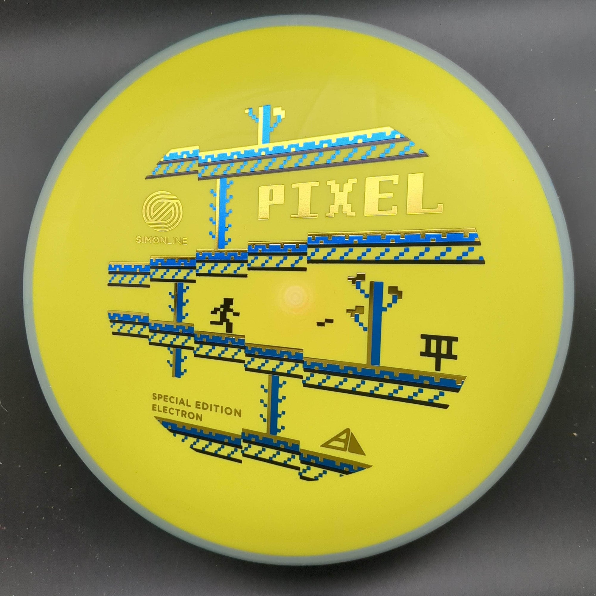 Axiom Putter Pixel, Electron, Special Edition Simon Line