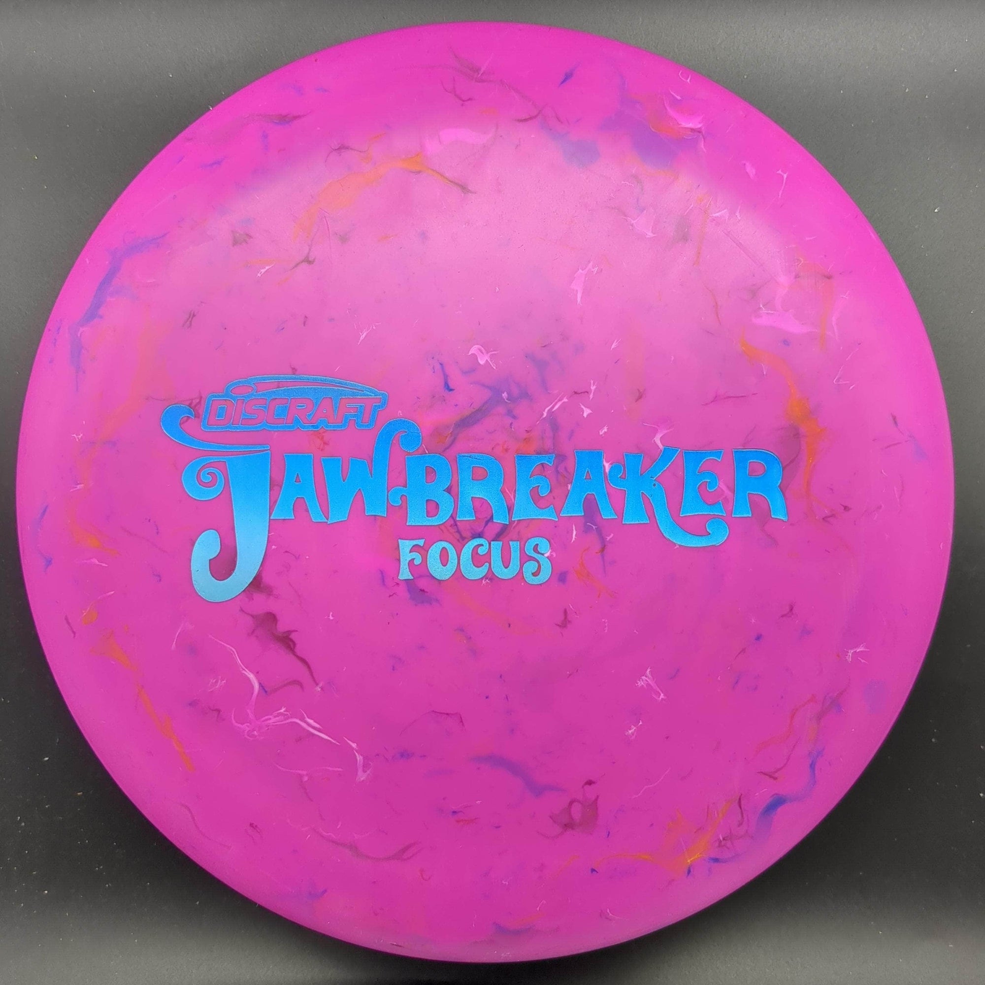 Discraft Putter Purple Blue Stamp 174g Focus, Jawbreaker