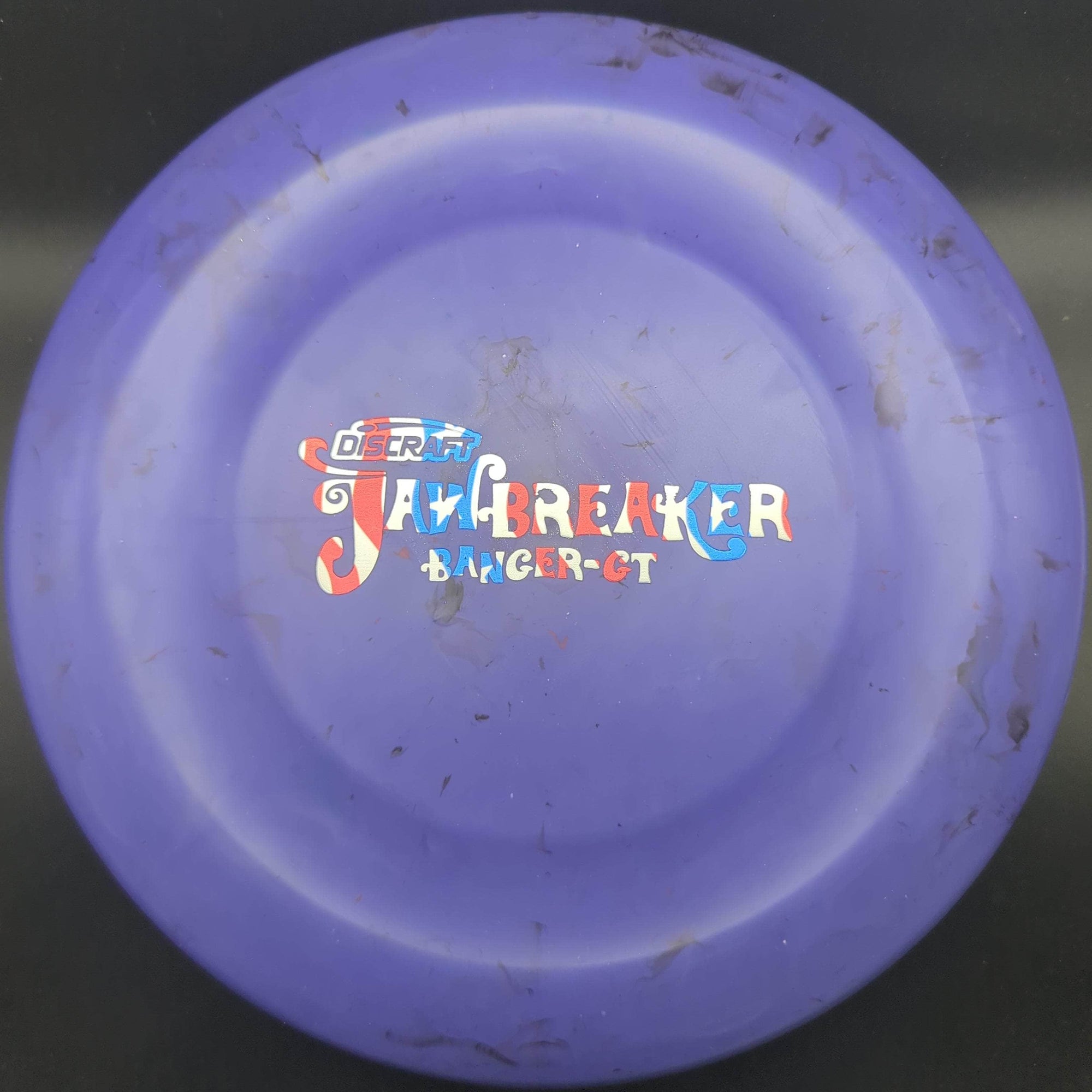 Discraft Putter Purple Flag Stamp 172g Banger-GT, Jawbreaker