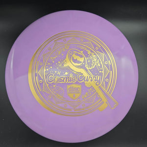 Discmania Putter Purple Gold Stamp 175g Logic, Lux Vapor, Cosmic Curry