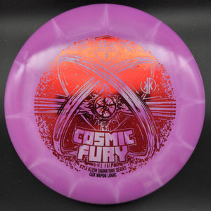 Discmania Putter Purple Red Stamp 174g Logic, Lux Vapor, Kyle Klein Series