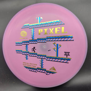 Axiom Putter Purple Rim Pink Plate 172g Pixel, Electron Firm, Special Edition