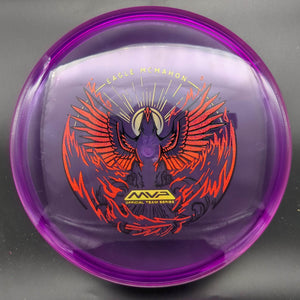 Axiom Putter Purple Rim Purple Plate 173g Envy, Prism Proton, Eagle McMahon Special Edition