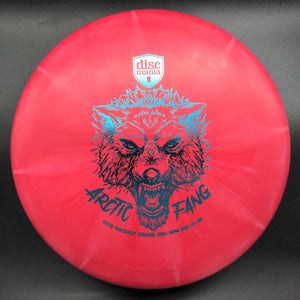 Discmania Putter Red Blue Stamp 173g 2 Link, Exo Hard Vapor, Colten Montgomery Signature Series - Arctic Fang