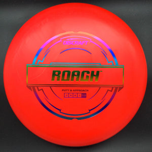 Discraft Putter Red Rainbow Stamp 174g Roach, Putter Line