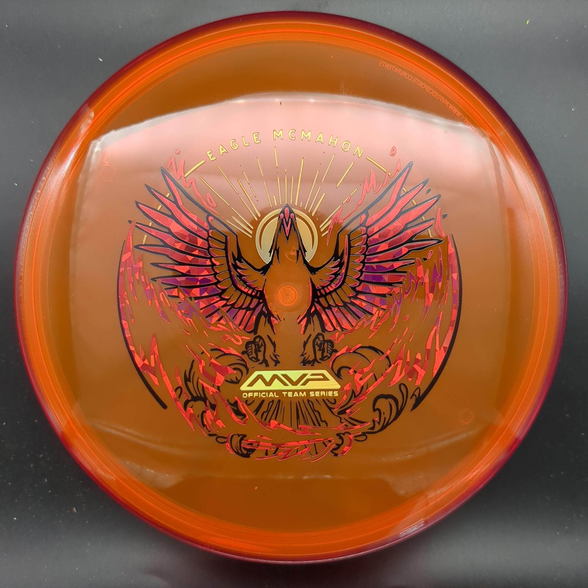 Axiom Putter Red Rim Orange Plate 173g Envy, Prism Proton, Eagle McMahon Special Edition