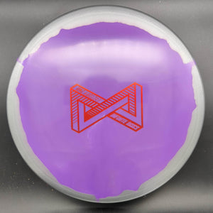 Infinite Discs Putter Silver/Purple Red Stamp 175g Tomb, Halo Plastic