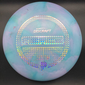 Discraft Putter Teal/Pink Silver Shatter Stamp 159g Fierce, Paige Pierce