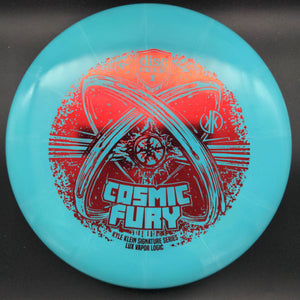 Discmania Putter Teal Red Stamp 175g Logic, Lux Vapor, Kyle Klein Series