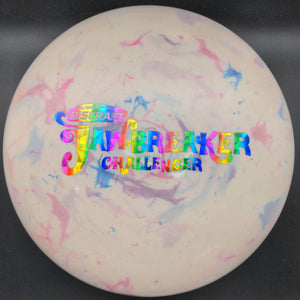 Discraft Putter White (Blue/Red/Purple) Rainbow Shatter Stamp 173g Challenger, Jawbreaker