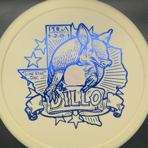 Lone Star Discs Putter White Blue Stamp 168g Armadillo, Victor 2 Plastic