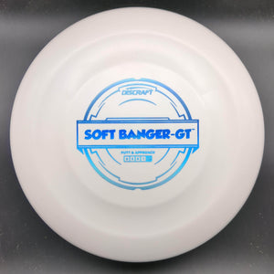 Discraft Putter White Blue Stamp 171g Banger GT, Soft Putter Plastic