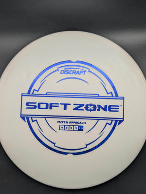 Discraft Putter White Blue Stamp 174g Zone, Soft Putter Line