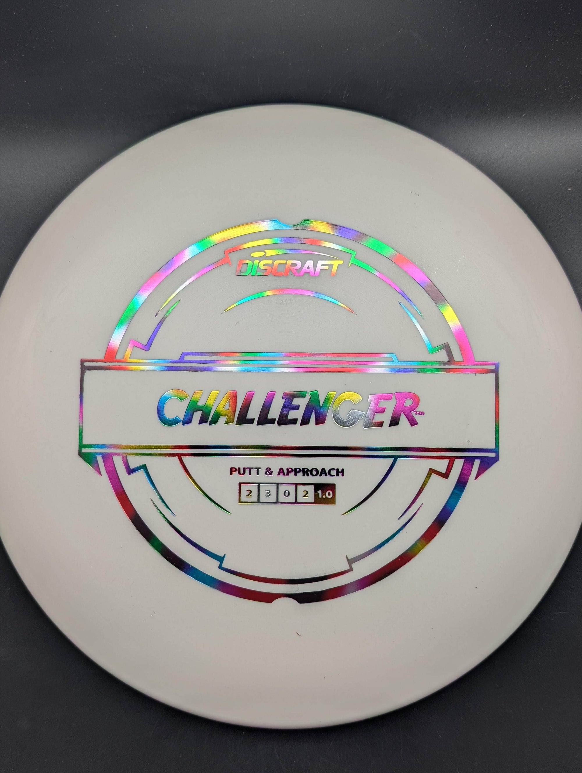 Discraft Putter White Jellybean 174g Challenger Putter Plastic