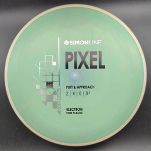 Axiom Putter White/Orange Rim Sage Plate 175g Pixel, Electron Firm, Simon Line
