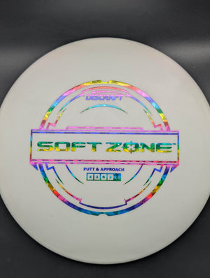 Discraft Putter White Rainbow Stamp 174g Zone, Soft Putter Line