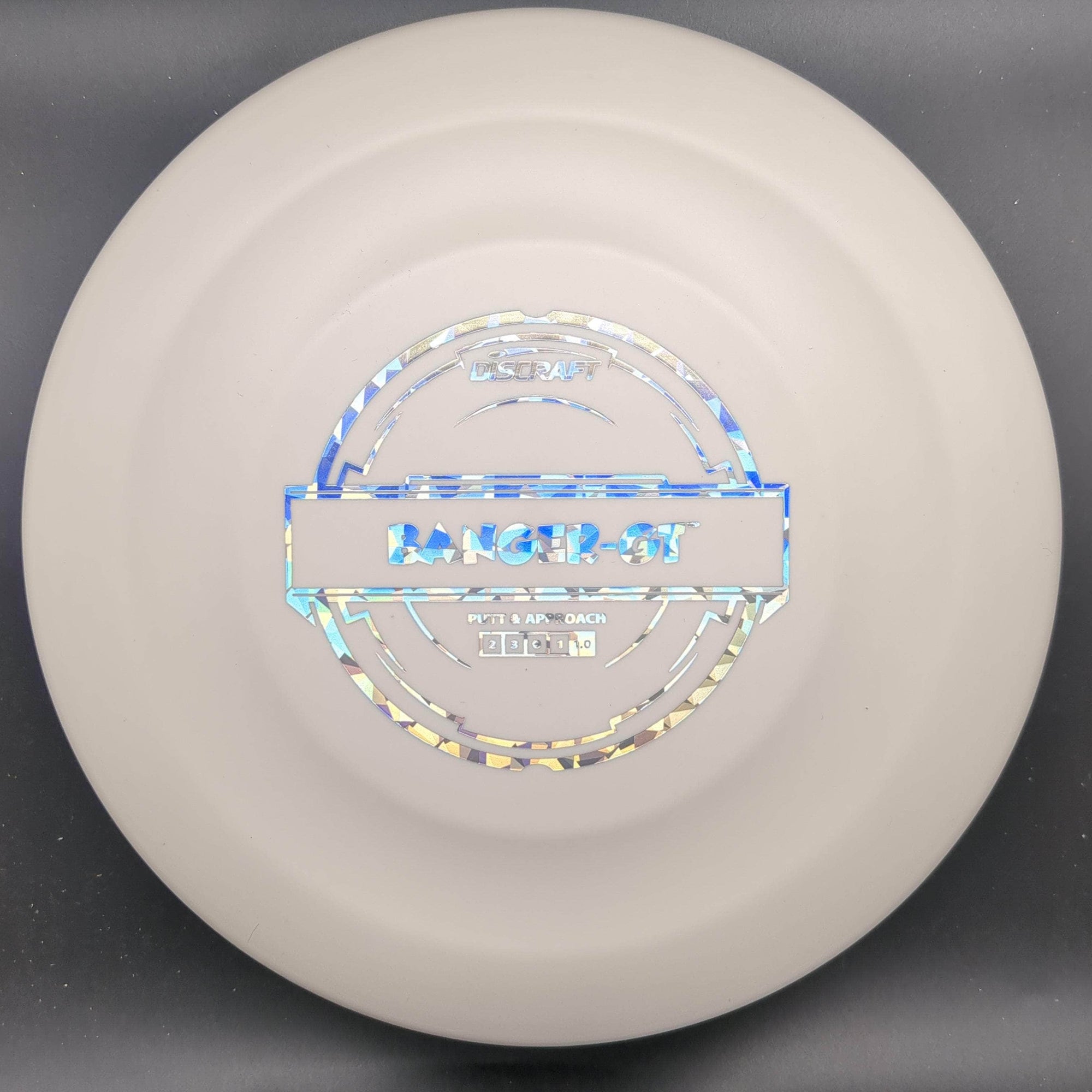 Discraft Putter White Silver Shatter Stamp 174g Banger GT