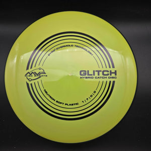 MVP Putter Yellow 144g Glitch, Soft Neutron