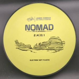 MVP Putter Yellow 171g Nomad, Electron Soft