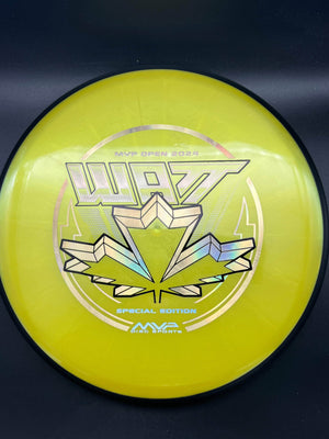 Axiom Putter Yellow 172g Watt -Plasma Soft - Special Edition - MVP OPEN