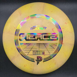 Discraft Putter Yellow Jellybean Stamp 159g Fierce, Paige Pierce