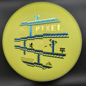 Axiom Putter Yellow Rim Yellow Plate 172g Pixel, Electron Firm, Special Edition