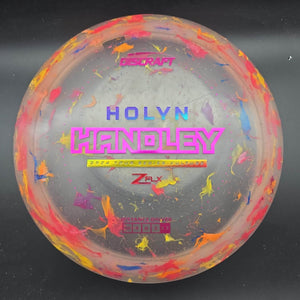 Discraft Red Rainbow Stamp 176g Vulture, Zflx, Holyn Handley 2024 Tour Series