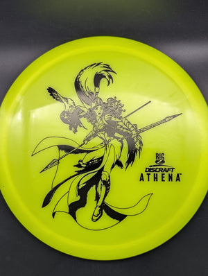 Athena, Big Z, Paul McBeth