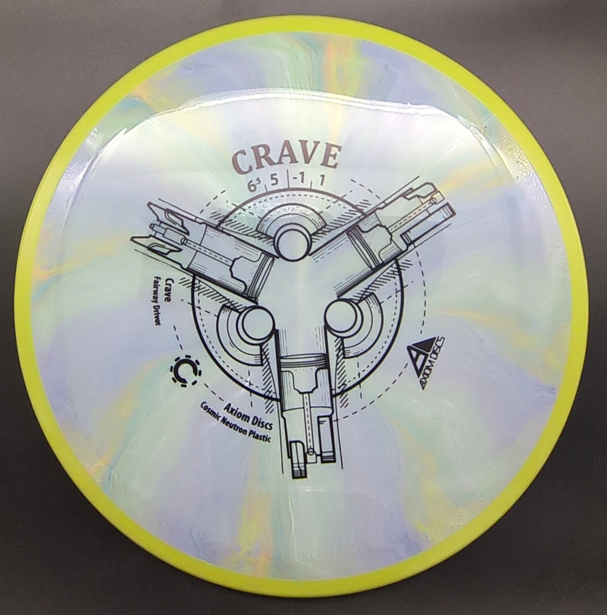 Crave, Cosmic Neutron