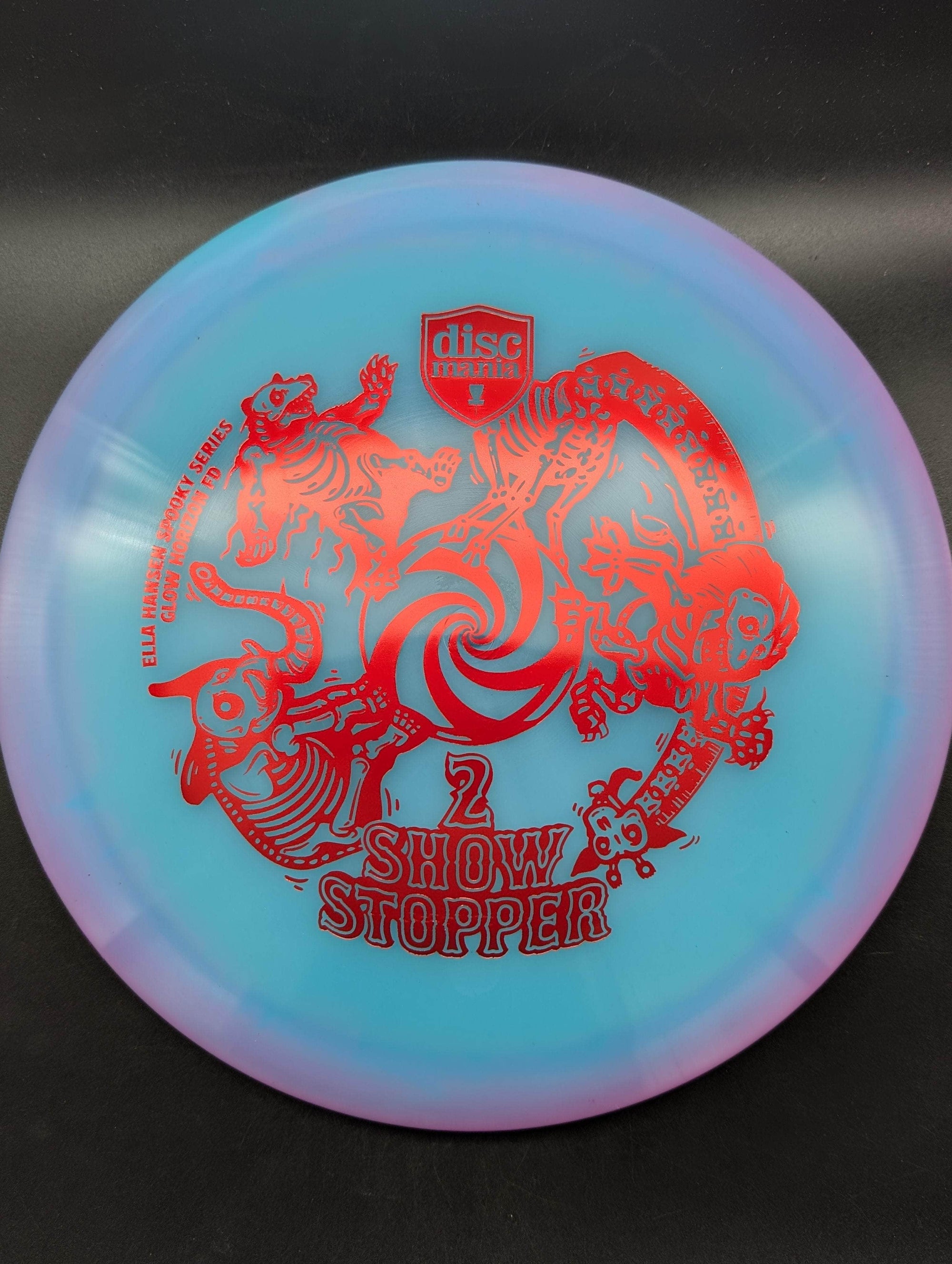 Gem Discs Show Stopper 2 (FD) - Color Glow Horizon C-Line, Ella Hansen Spooky Series