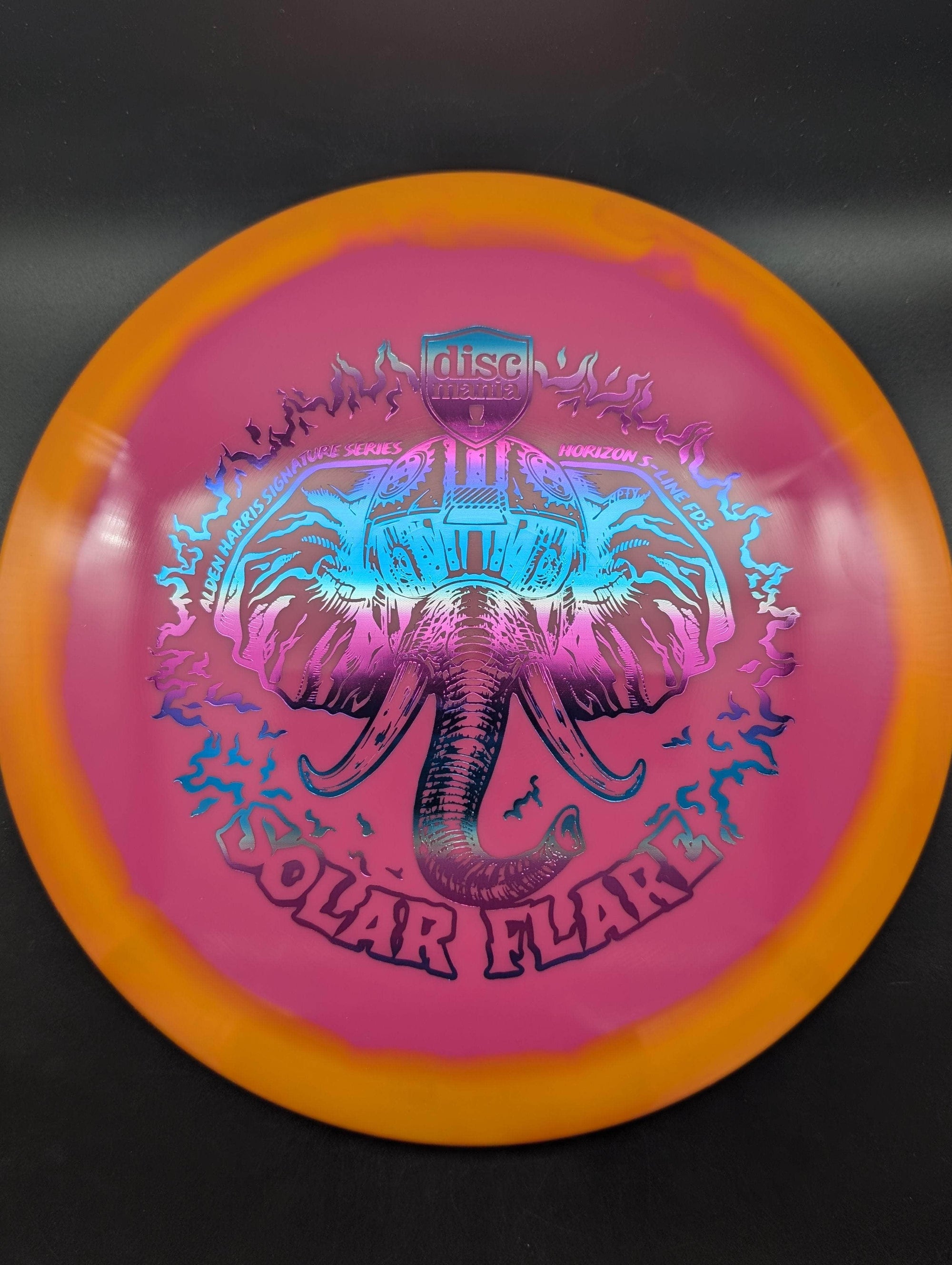 Gem Discs Solar Flare (FD3) - Horizon S-Line, Alden Harris Signature Series