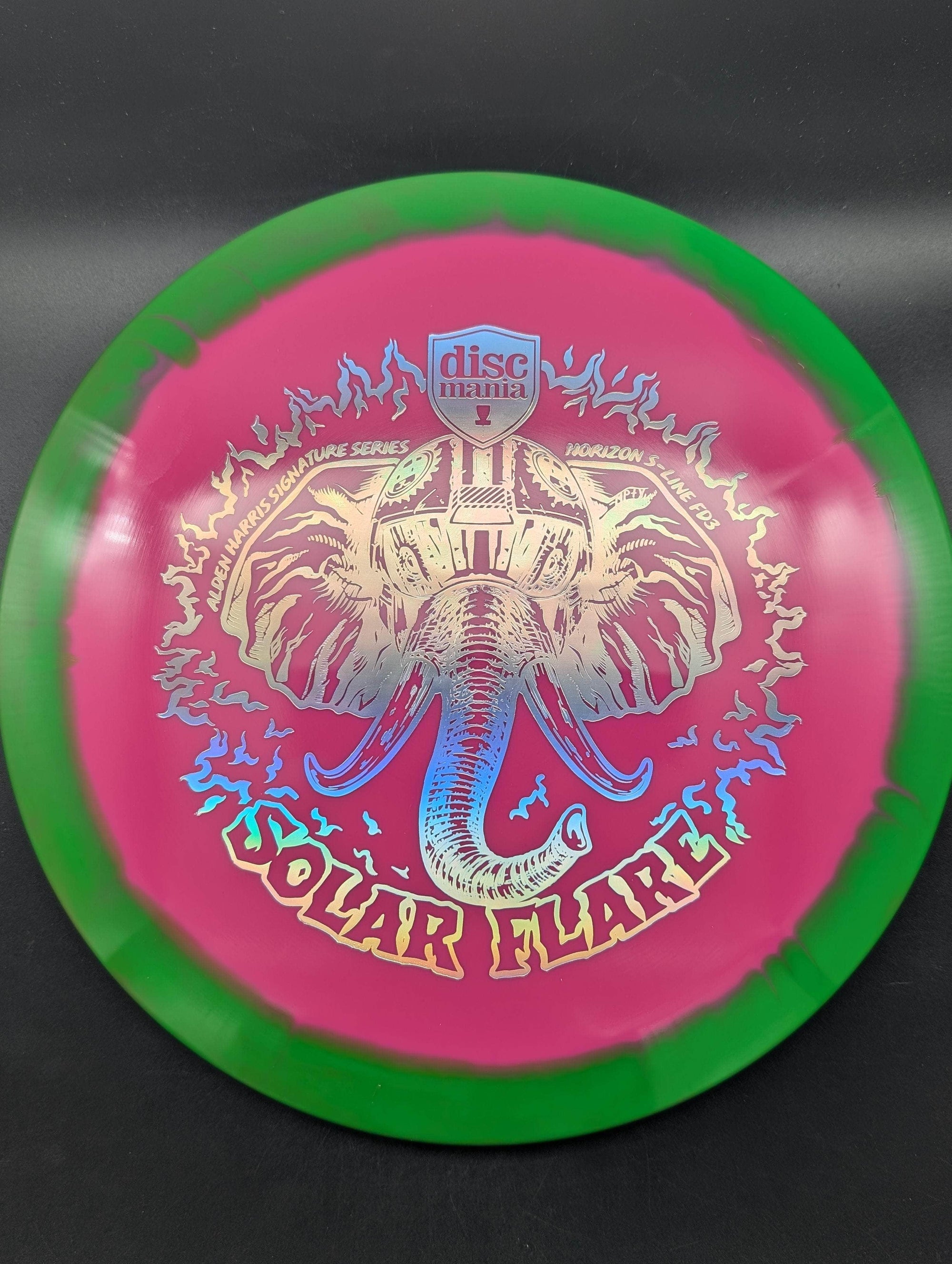 Gem Discs Solar Flare (FD3) - Horizon S-Line, Alden Harris Signature Series