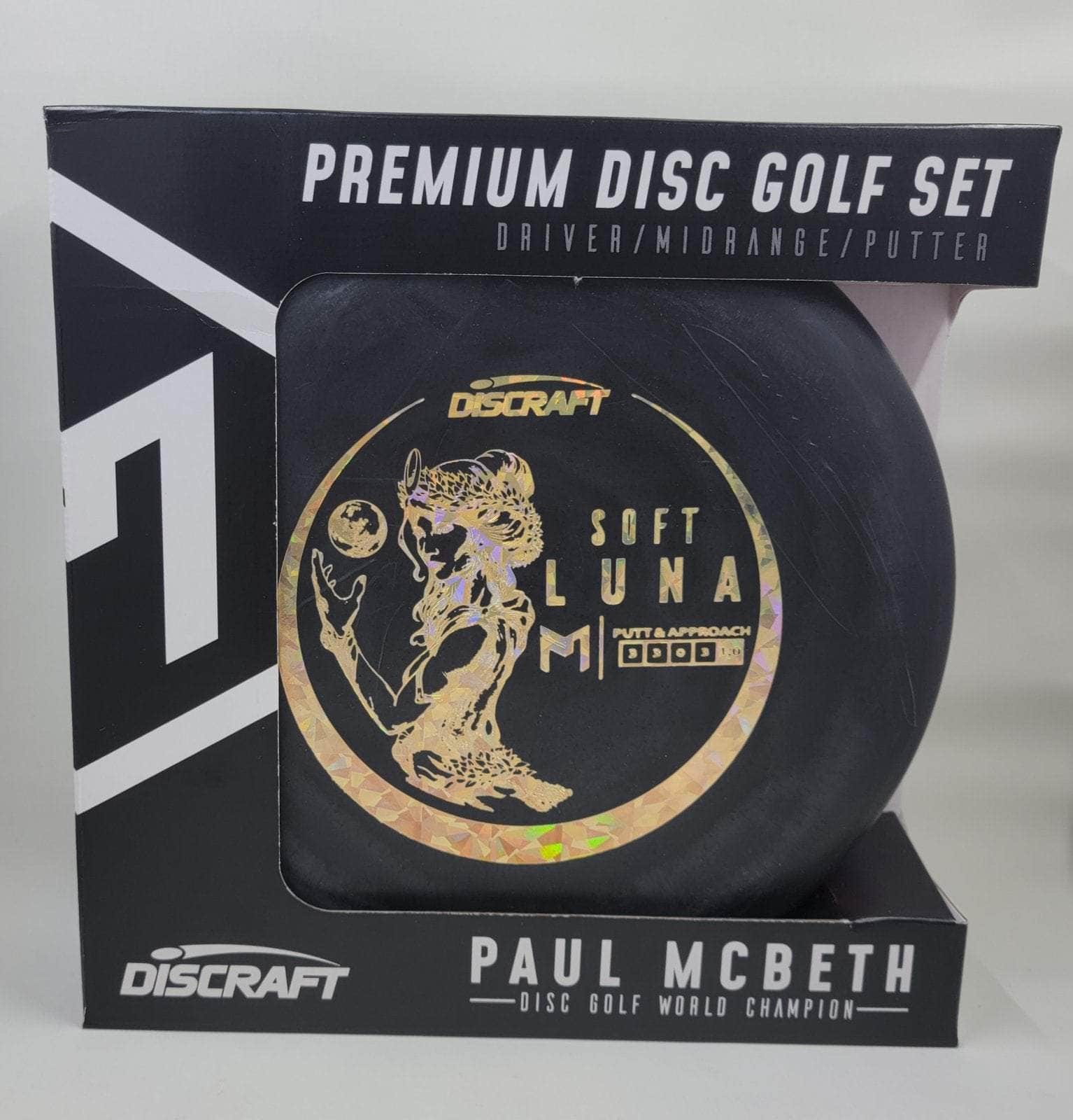 Discraft Starter Set Set Paul McBeth Premium Disc Set