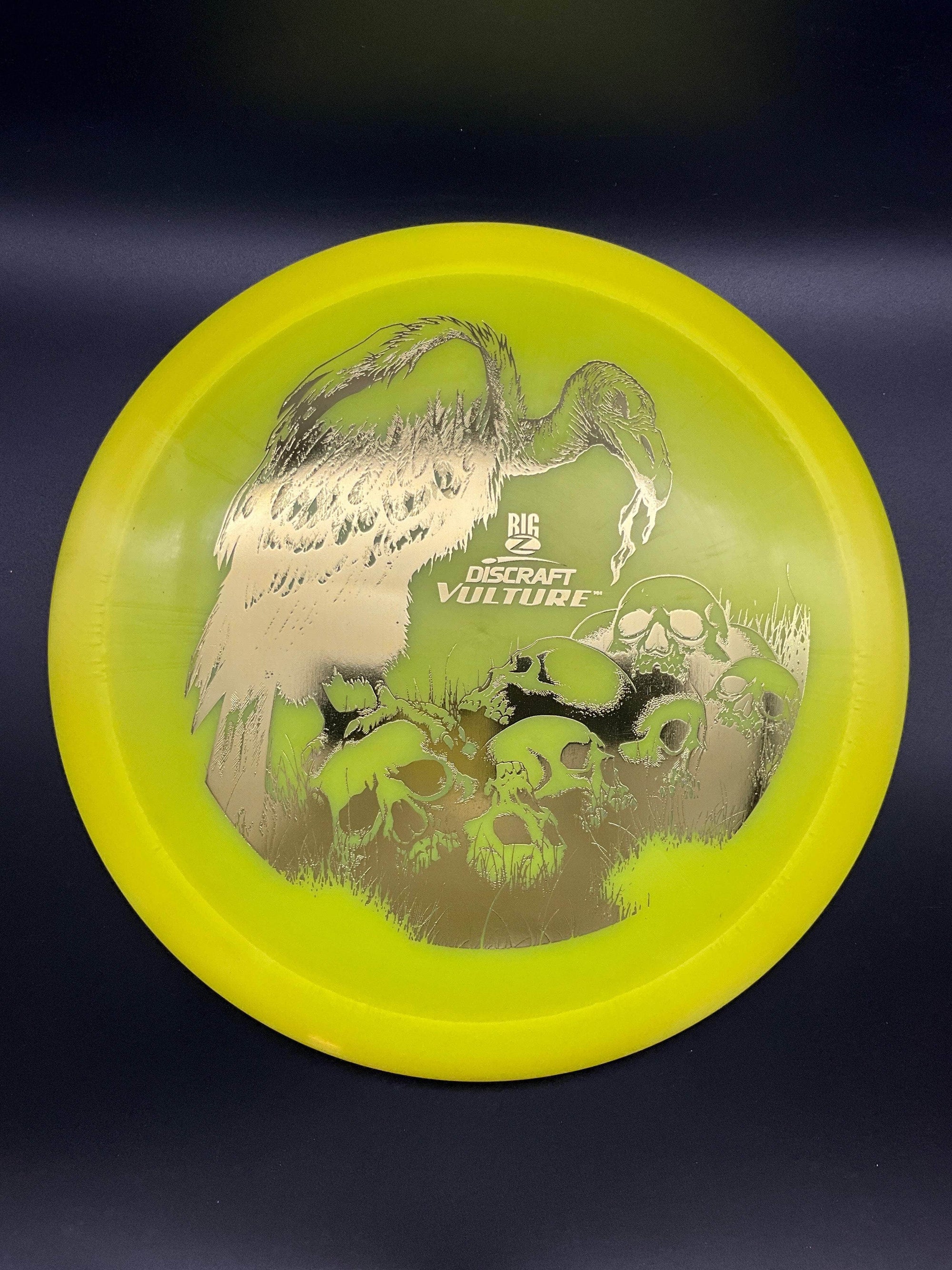 Discraft Yellow Gold Stamp 176g Vulture, Big Z