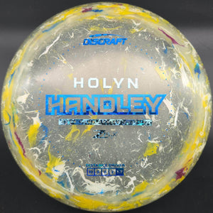 Discraft Yellow Scale/Snowflake Stamp 169g Vulture, Jawbreaker Zflx, Holyn Handley, 2024