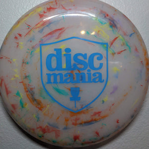 Discmania accessories Baby Blue Stamp Discmania Ultimate Catch and Throw, Earth Day Disc