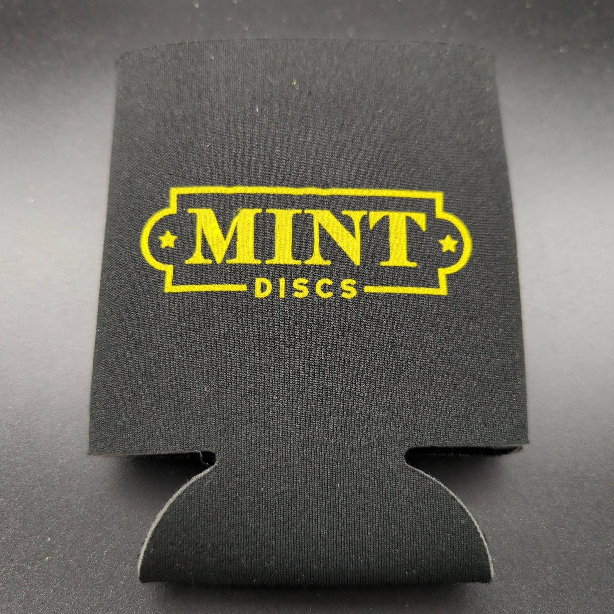 Mint Discs accessories Black Mint Discs Drink Koozie