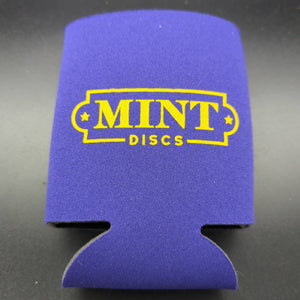 Mint Discs accessories Purple Mint Discs Drink Koozie