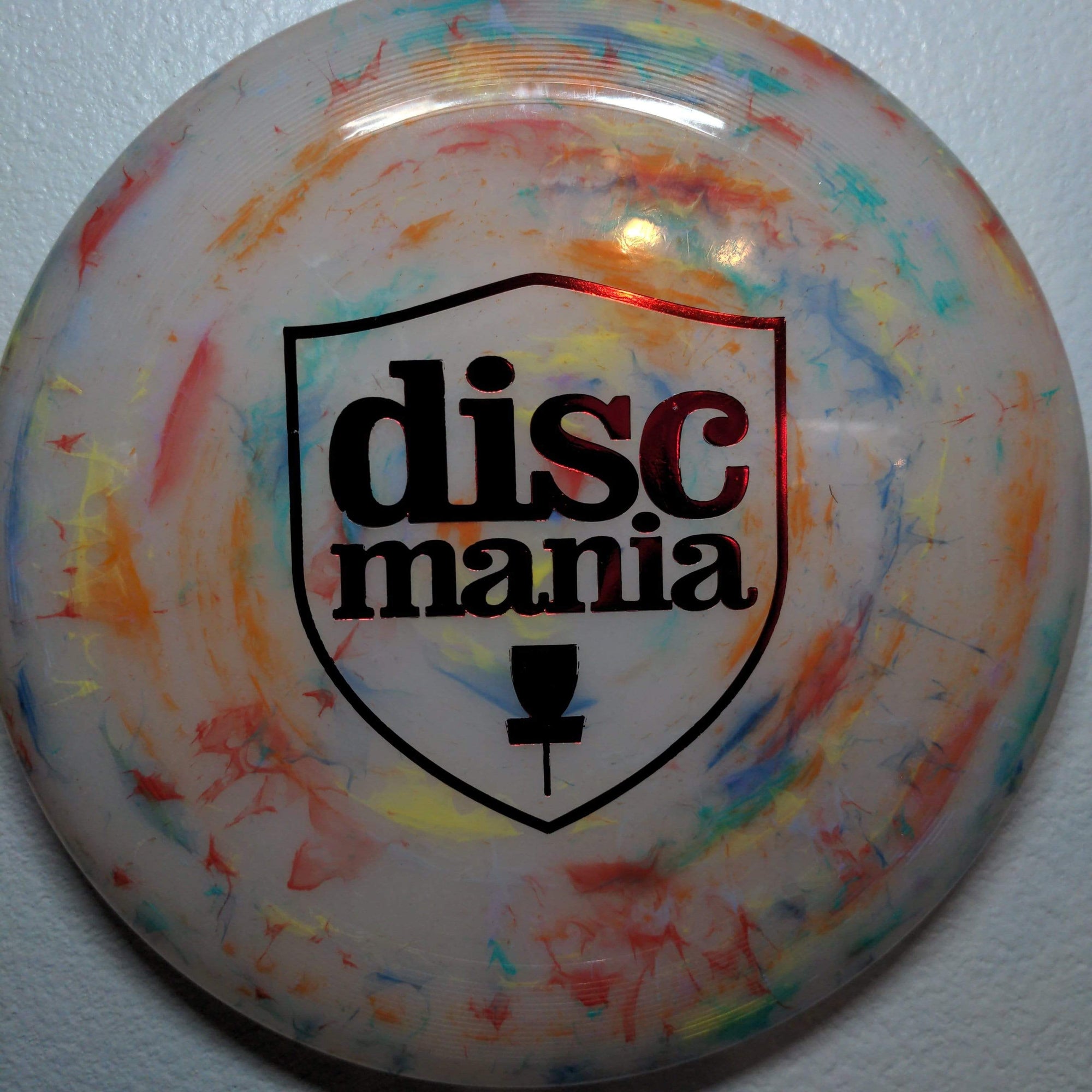 Discmania accessories White Stamp Discmania Ultimate Catch and Throw, Earth Day Disc
