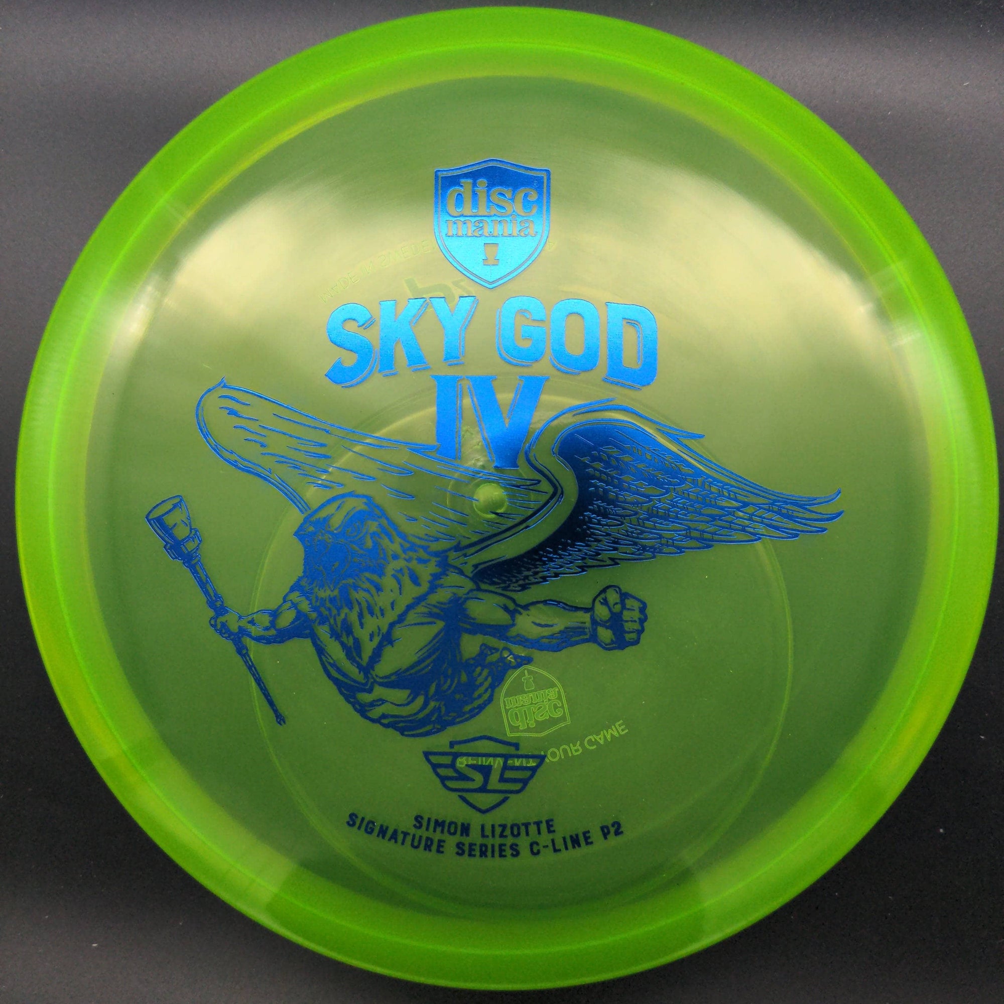 Discmania Discmania Sky god 4, C line P2, Lizotte Tour disc