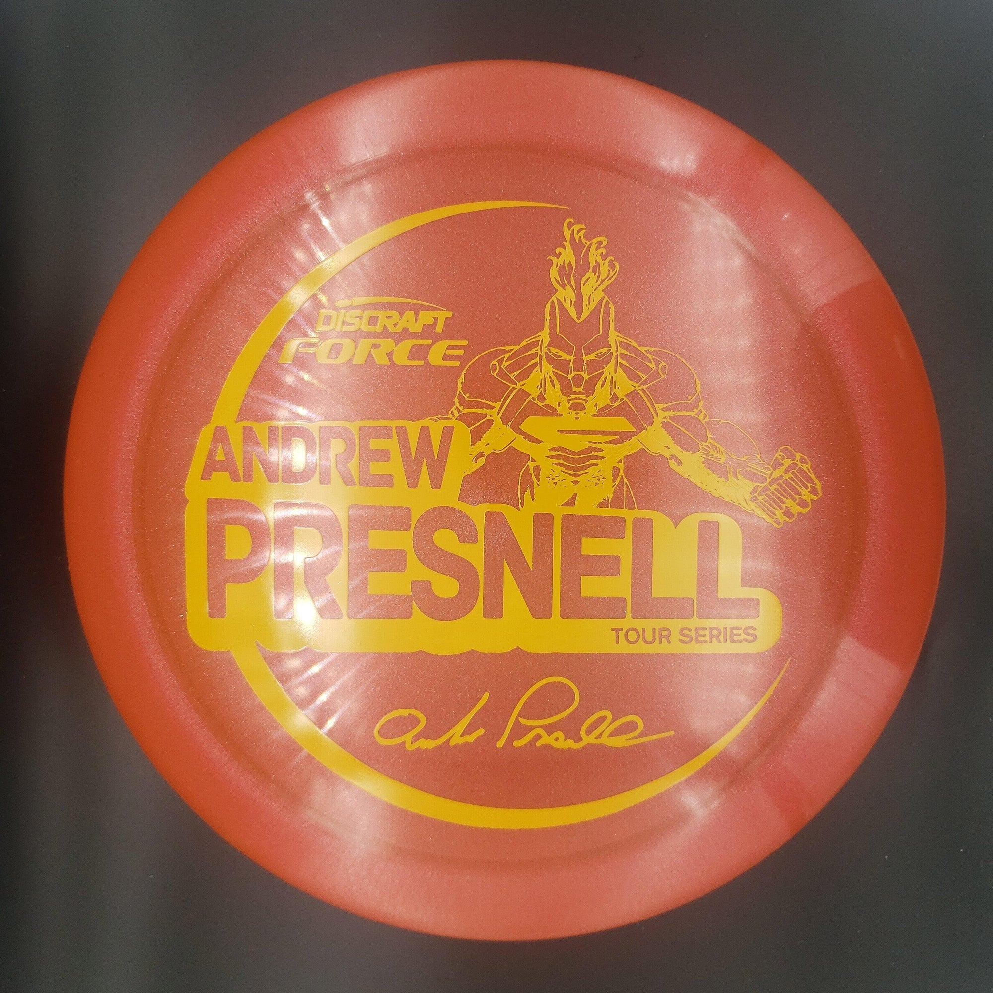 Discraft Distance Driver 2021 Andrew Presnell, Tour Series Force