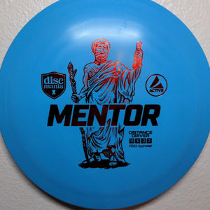 Discmania Distance Driver Active Mentor, 165-170g, 11/5/-2/2