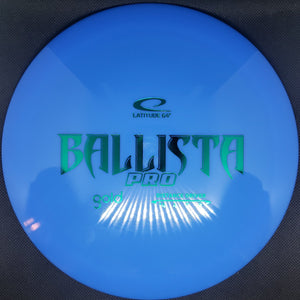 Latitude 64 Distance Driver Ballista, Gold Pro Plastic