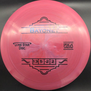 Lone Star Discs Distance Driver Bayonet, Bravo Plastic