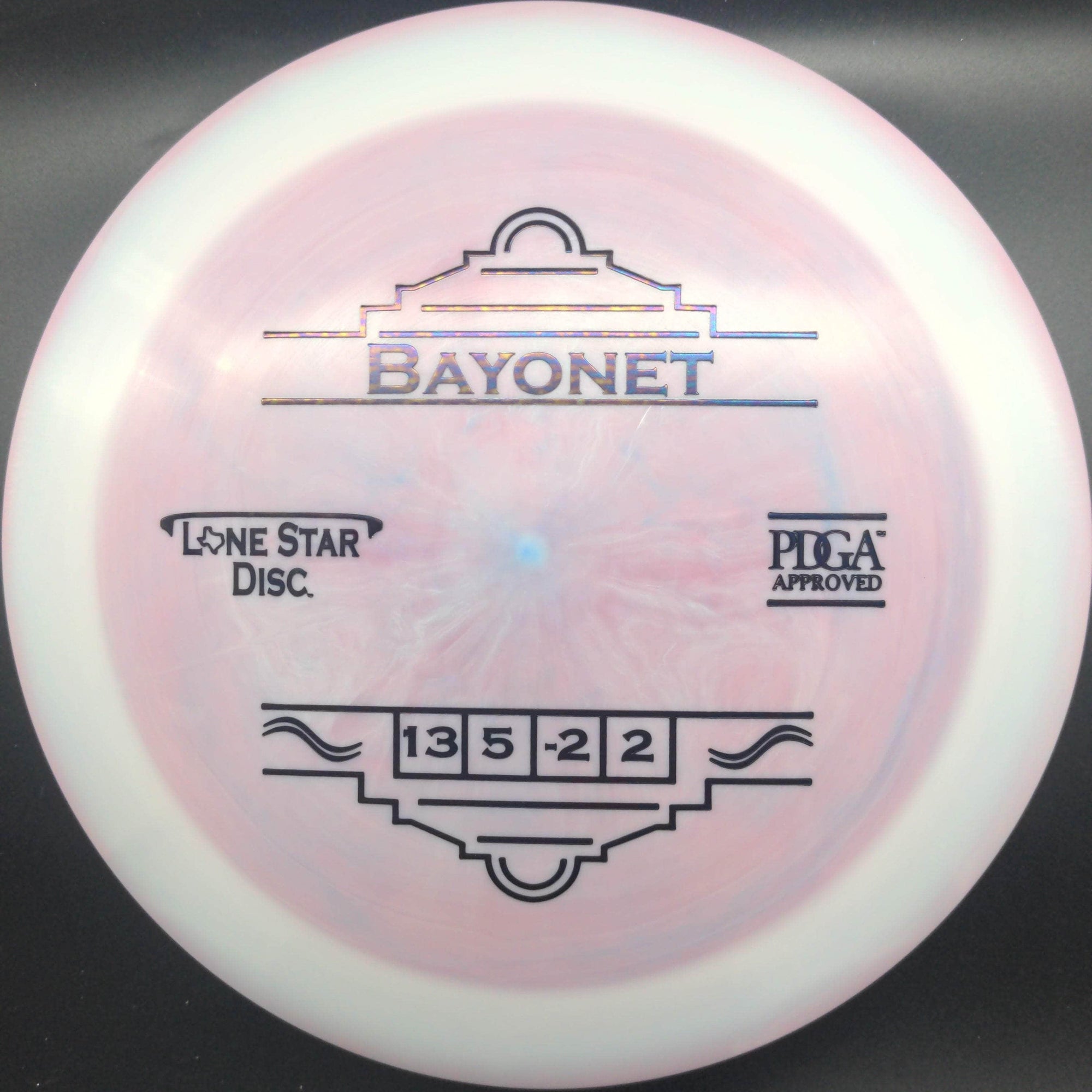 Lone Star Discs Distance Driver Bayonet, Bravo Plastic